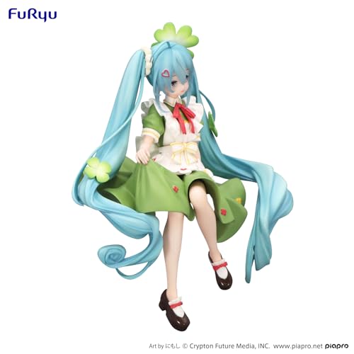 Image of FuRyu - Hatsune Miku: Noodle Stopper Figure -Flower Fairy Clover-