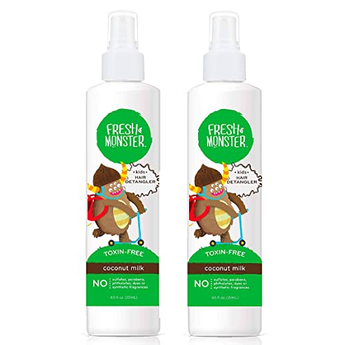 Original Sprout Miracle Detangler. Hair Moisturizer and Leave-In Conditioner Spray,12 oz