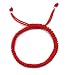 MYSTIC JEWELS - Pulsera Kabbalah de la Suerte Cordon de Hilo -...