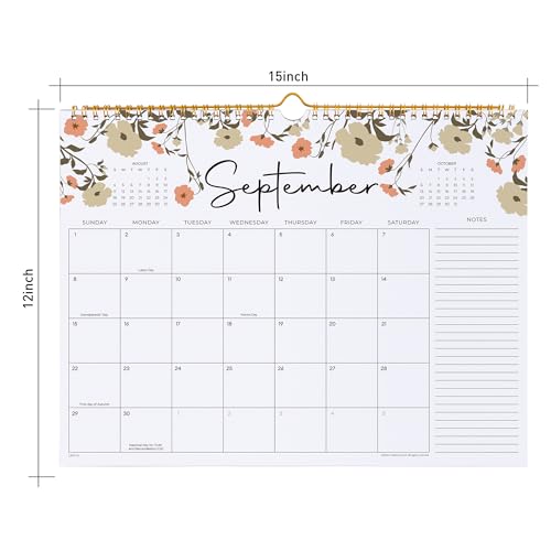 Calendário 2025, calendário de parede Cabbrix 2025, calendário de mesa de janeiro de 2025 a junho de