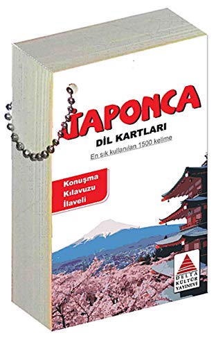 Japonca Dil Kartları: En Sık Kullanılan 1500 Kelime