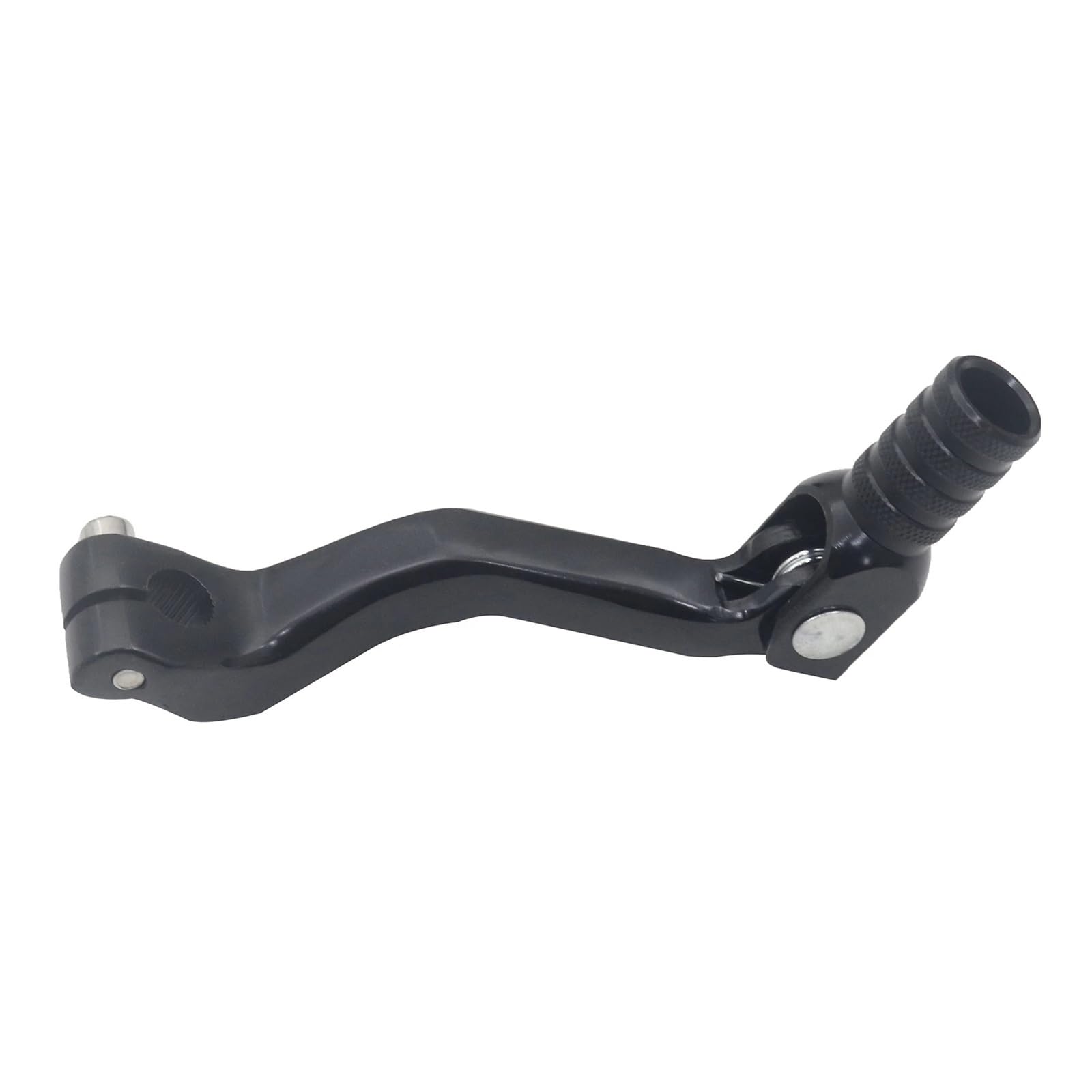 Fuyrhp Black Gear Shifter Lever Motorcycle Folding Gear Shift Lever For Bosuer For Kayo T2 T4 T6 K4 K6 125Cc 140Cc 150Cc 160Cc 250Cc Universal