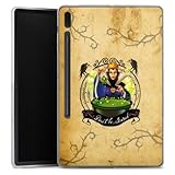  DeinDesign Coque en Silicone Compatible avec Samsung Galaxy S7 FE 2021 Tab Coque Coque pour Tablette Blanche-Neige Disney Produit sous Licence Officielle
