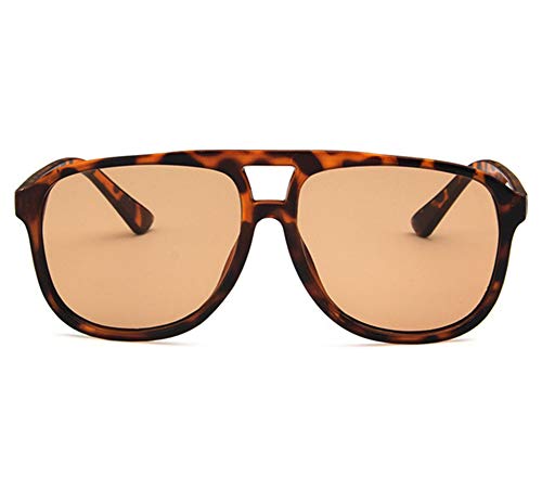 Image of Shiratori Candy Color Trendy Hip-Hop Sunglasses - Oversized Ocean Lens Shades for Men and Women
