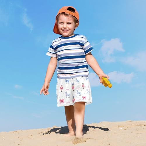 Maillot de bain garçon Yuiboo Casse-Noisette taille 4T pour la plage