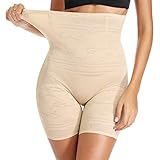 Miederpant mit short Miederhose Design, kann es zum Teil Ihre Oberschenkel und Hüfte shapen, Exposition zu verhindern