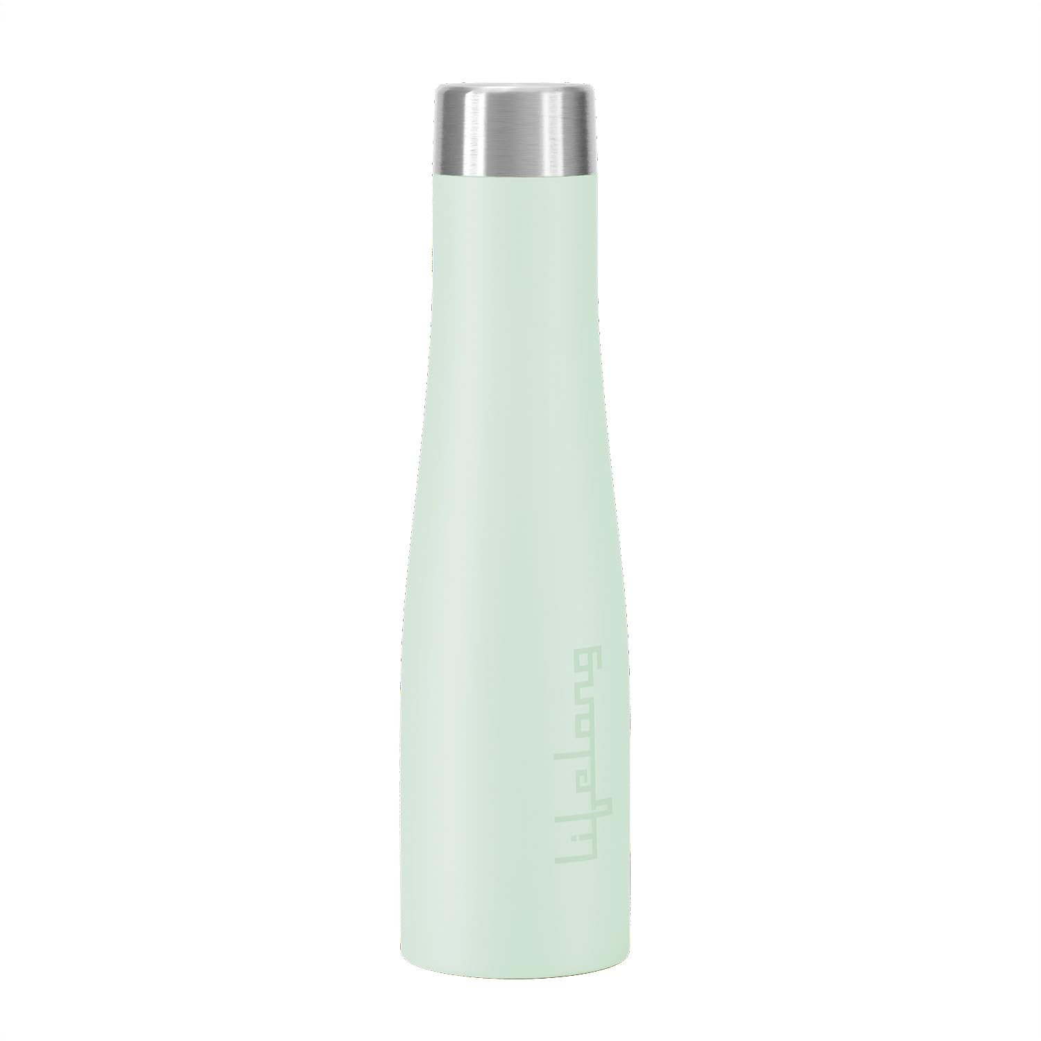 Lifelong Stainless Steel Water Bottle 900ml | Durable, Leak-Proof, Easy Grip, Rust Free, Easy-to-Clean, Odour-Free Bottle with Secure Cap for School, Travel, Gym & Work (LLBT03GL, Glacier)