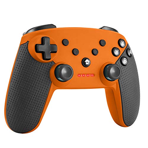 Etpark Mando para Nintendo Switch, Wireless Bluetooth Mando Controlador Joystick Gamepad Inalámbrico con Función Gyro Axis/Dual Shock y Turbo Mando Inalámbrico Compatible con Nintendo Switch/Lite