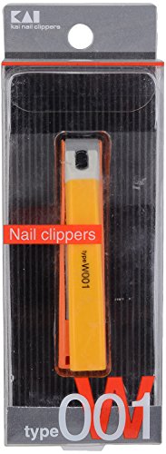 Kai Nail Clipper W001, Orange, 100 g - Image 4