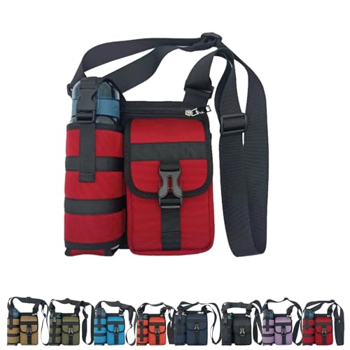 Prevalentn Shoulder Bag, Prevalente Shoulder Bag, Shoulders Bags With Water Bottle Holder, Sports Workout Bags Crossbody