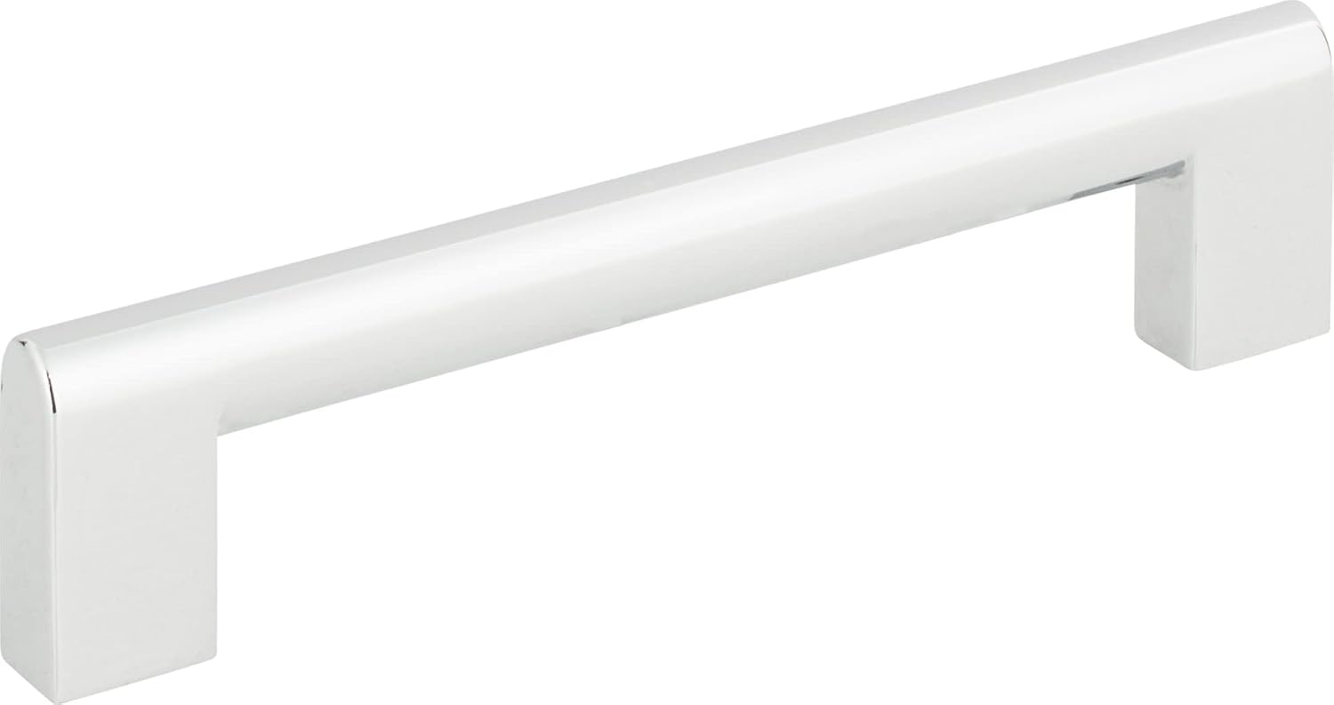 Atlas Homewares A879-SL Successi Collection 128 Center Round Rail Pull, Slate Finish