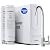 VonWater V2-800N Reverse Osmosis System, 800GPD High Flow Under Sink RO Filtration System, 7 Stage Tankless Reverse Osmosis Water Filter, 2:1 Pure to Drain, Reduce TDS PFAS, NSF/ANSI 372 Certified