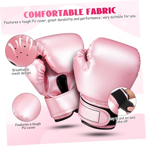 Guantes de boxeo para niños cómodos que evitan lesiones en manos 3