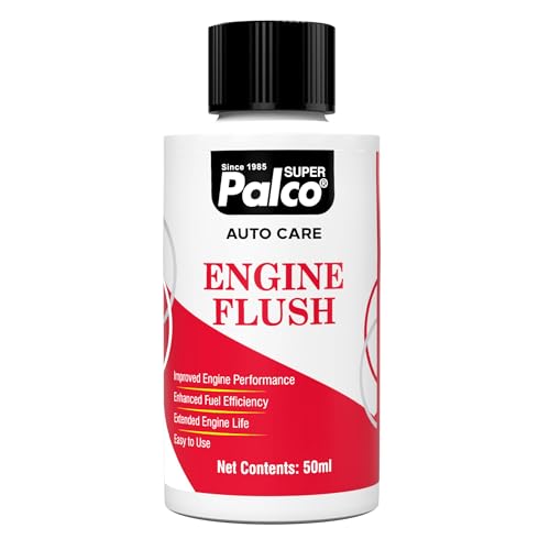 Image of PALCO Engine Flush for Bike 50ml, Removes Sludge, Carbon & Deposits, Improves Performance & Oil Circulation, Motorbike Engine Flush Cleaner, Enhanced Fuel Efficiency