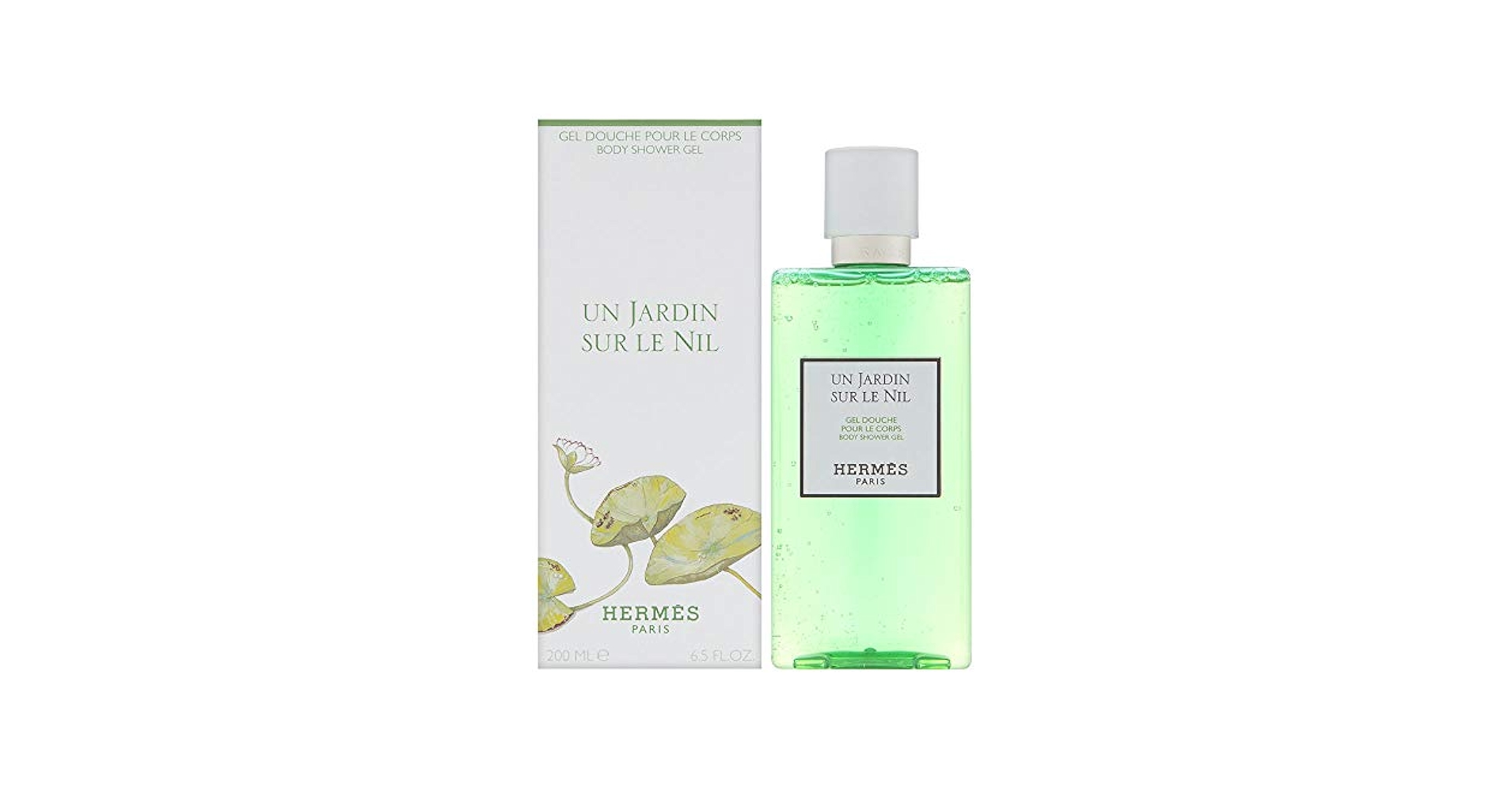Amazon.com : Hermes Un Jardin Sur Le Nil Shower Gel 200ml