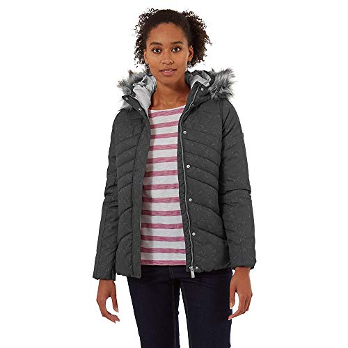 Craghoppers Womens Dawa Insulated Water Resistant Hood Coat