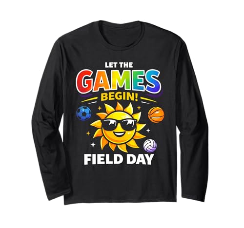 Teacher Student Field Day Let The Games Begin Field Day ����T�V���c