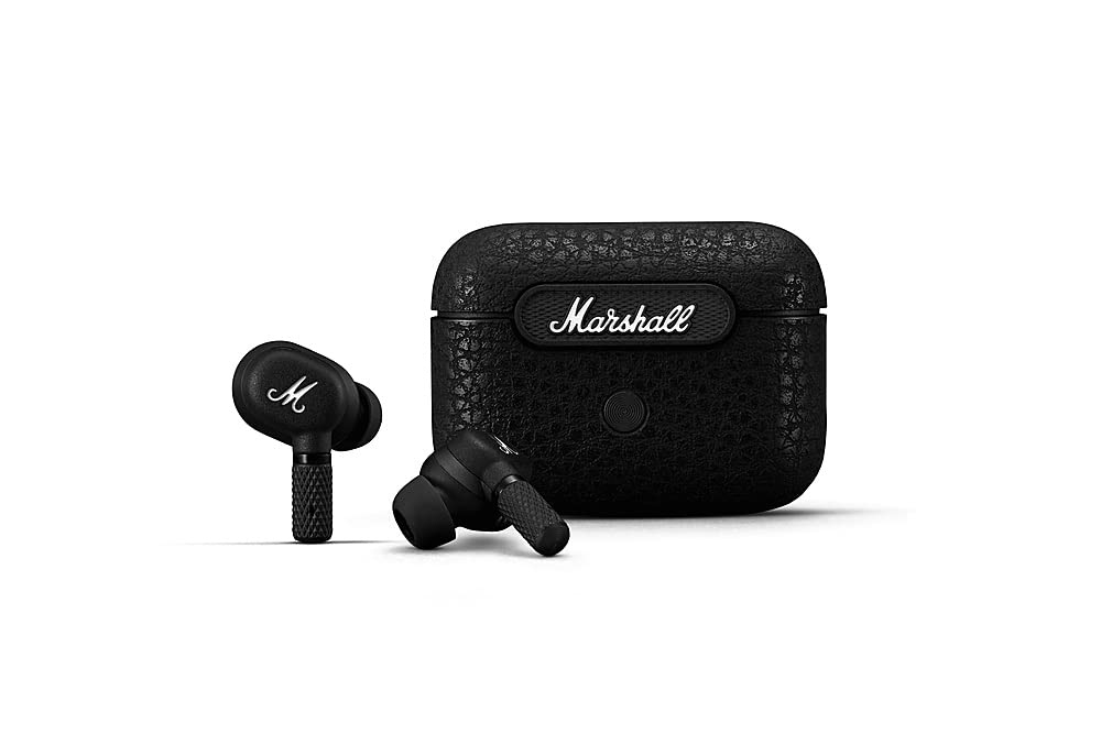 Marshall - Marhsall Motif A.N.C. Truewireless Headphone - Black (Renewed)