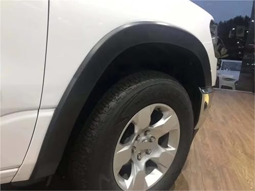 Ceja de neumático para Dodge Ram 1500 2019-2022 en plástico ABS resistente 6