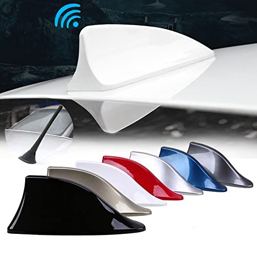 Antena Automotiva Shark,para Jeep Commander Compass Grand Cherokee Car Shark Fin Antena Telhado Rádi