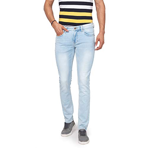 Image of Spykar Men's Regular Jeans