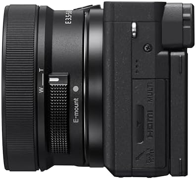 Bild 2 - Sony Alpha 6400 APS-C Spiegellose Kamera mit 16-50mm Objektiv (Schneller 0,02s Autofokus mit Augenerkennung für Mensch und Tier, 4K-Filmaufnahmen und neigbares Display für Vlogging)