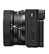 Sony Alpha 6400 APS-C Spiegellose Kamera mit 16-50mm Objektiv (Schneller 0,02s Autofokus mit Augenerkennung für Mensch und Tier, 4K-Filmaufnahmen und neigbares Display für Vlogging)