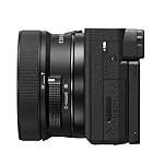 Sony Alpha 6400 APS-C Spiegellose Kamera mit 16-50mm Objektiv (Schneller 0,02s Autofokus mit Augenerkennung für Mensch und Tier, 4K-Filmaufnahmen und neigbares Display für Vlogging) – Bild 3
