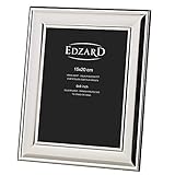 ✔ CALIDAD SUPERIOR: La marca de plata de Bremen EDZARD diseña y produce artículos de plata desde 1975 y está especializada en marcos de fotos de alta calidad plateados y protegidos contra el deslustre. Sólida producción masiva en elegante y excelente mano de obra.