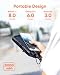 Solar Charger 20000mAh, Hiluckey Wireless Portable Charger Power Bank with 4 Outputs & LED Flashlight, USB C Quick Charge Waterproof Phone Charger for Smartphones, Tablets and Outdoors