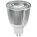 Produktbild LED Spotlampe MR16 Daylight Weiß, Sharp Mini ZENI Chip LED, 280lm, 6,8W, 230V, 5000K