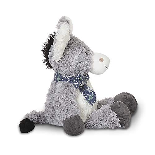 Amerll Donkey Stuffed Animal Plush Durable Stuffed Animal Donkey Plush Donkey Toy Christmas New Year Gifts For Toddler Girls Kids,8.6 Inches #TOP2
