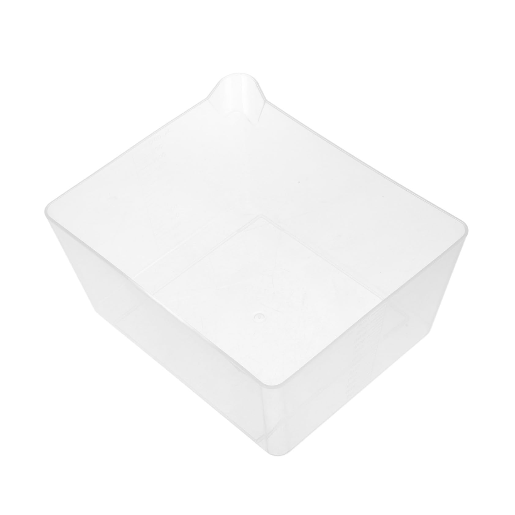 FUNOMOCYA Electronic Scale Accessories Powder Measuring Tray Electronic Scale Tray Weighing Dish for Jewelry Weighing Tray Food Weighing Bowl Sample Plates Weighing Plate Transparent Plastic