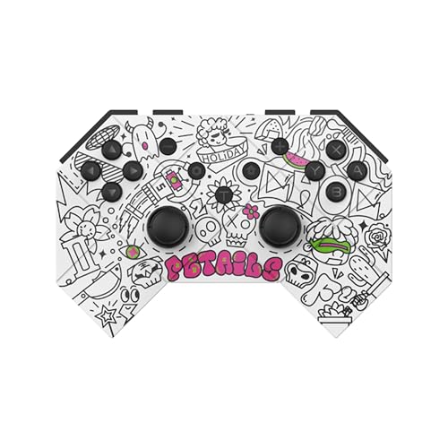 PB TAILS �s�[�r�[�e�C���Y ���C�����X �Q�[���p�b�h �R���g���[���[ CHOC2.0 Bluetooth MR. WULONG PB-WBC02-WL-EC