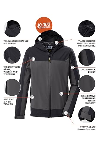 Veste d'extérieur Killtec Kos 40 pour rester au sec homme - 5