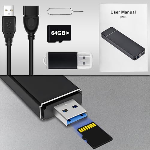 Caméra espion clef USB pour protéger vos documents de bureau confidentiels - 8