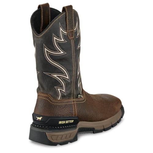 Irish Setter, Two Harbors, Men's, 11", Waterproof, Non-Metallic Safety Square Toe, Work Boot3