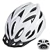 Zacro Adult Bike Helmet, CPSC Certified Cycle Helmet, Specialized for Mens Womens Safety Protection, Bonus with a Headband (White)