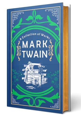 Image of Mark Twain:A Collection of Works (Deluxe Leatherbound edition)