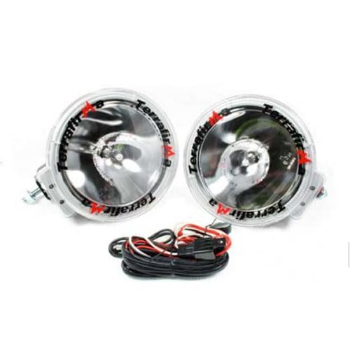 Land R0VER Long Range Round Fog LAMP Spotlight H11 55W Pair Set TF702 TF