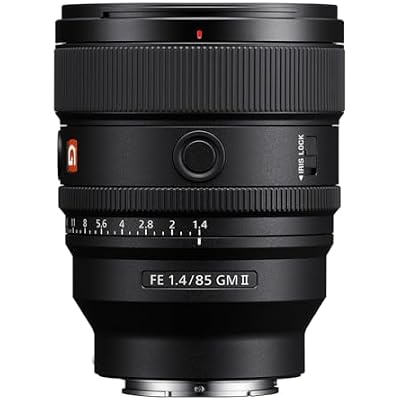 Sony a1 II Mirrorless Camera, Bundle with FE 85mm f/1.4 GM Lens