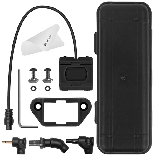 ACTIONUNION MOD PRO Modular Pressure Switch - Compact, Fits 20mm Picatinny, Mlock, KeyMod Rails - LED, Black