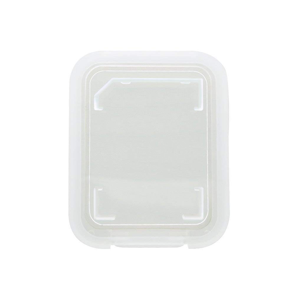 Divisstar - Confezione da 10 custodie in plastica per schede di Memoria SD MMC/SDHC PRO Duo (Scheda di Memoria Non Inclusa)