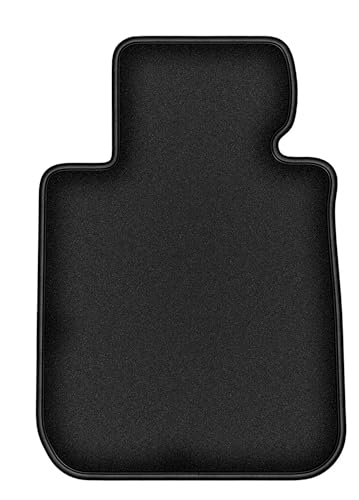 Tapis conducteur pour BMW 1 E88 Cabriolet 2008-2014 en textile premium