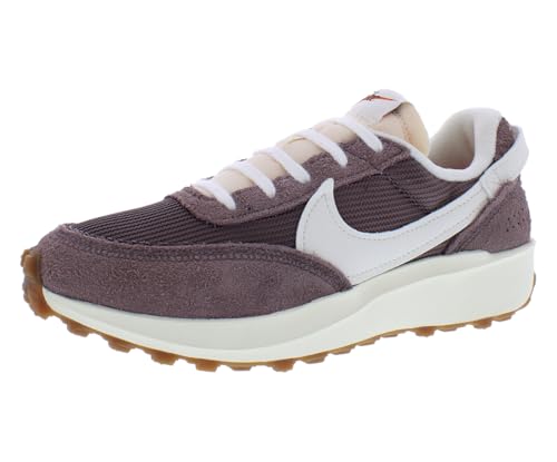 Nike Waffle Debut Vintage Womens Shoes Size 6, Color: Chestnut/Plum Eclipse/Purpleish