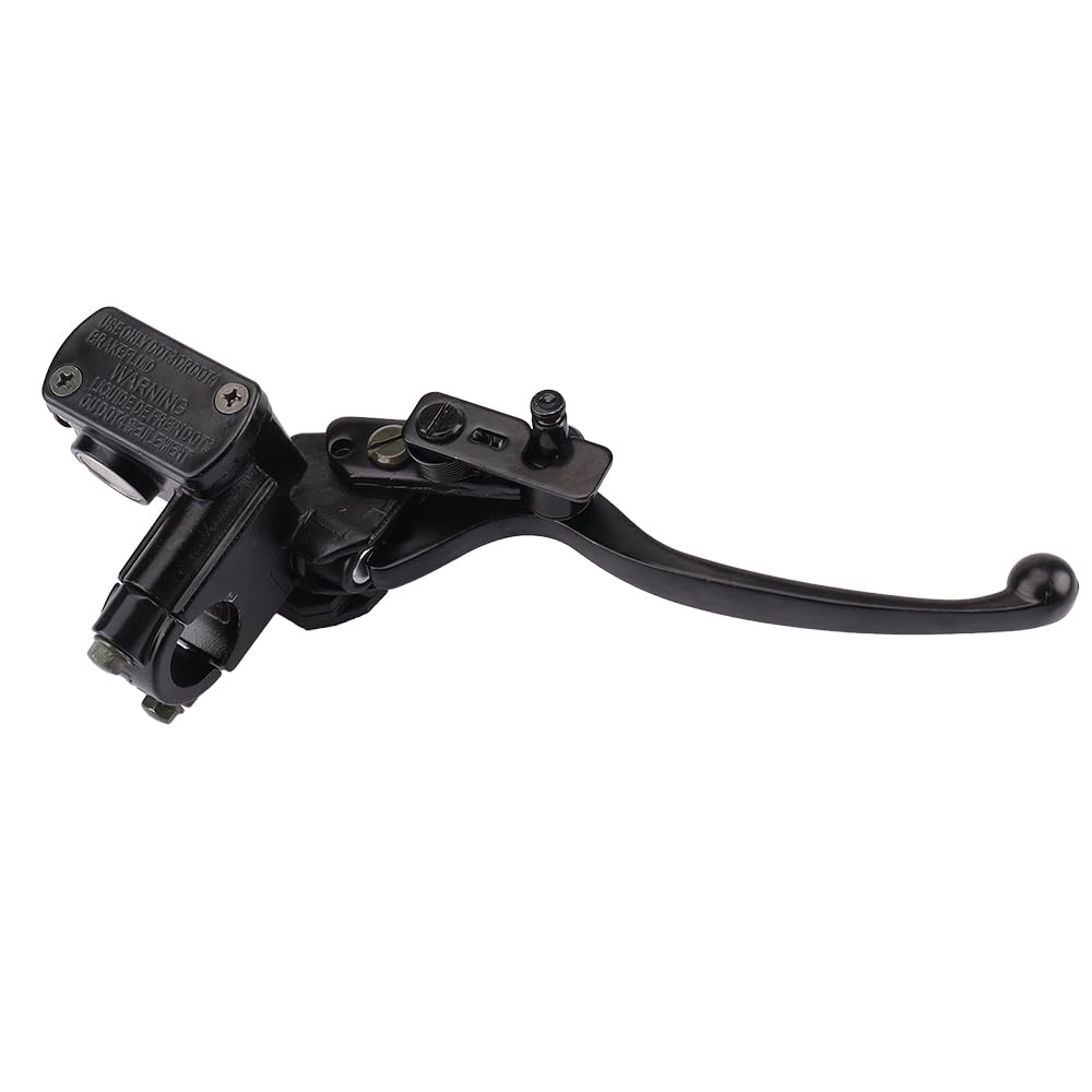 WANGHSDY Left Right Hydraulic Brake Clutch Master Cylinder Levers Universal for 50cc-250cc Dirt Bike ATV(Right)
