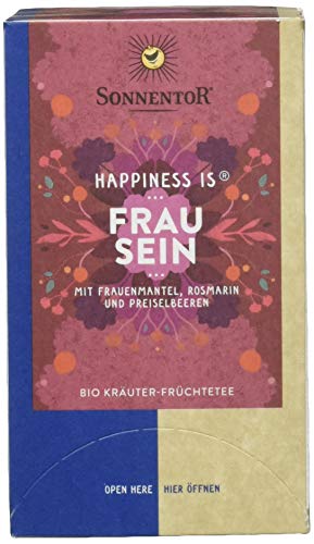 Sonnentor Bio Frau sein Tee Happiness is (1 x 31 g)