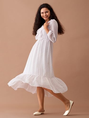 Image of AASK Dress for Women | One Piece | Kurta Set | Tops | Women's Dresses
