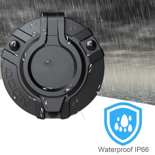 Image of RV Shore Power Inlet Charger Plug 15 Amp AC Port Plug 125 Volt Power Inlet Socket and Waterproof RV Electrical Outlet Receptacle Box Integrated Outdoor Extension Cord for Trailer Plug.