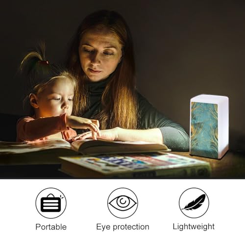 Lampe de bureau pour maison et bureau à intensité réglable sans fil - 6